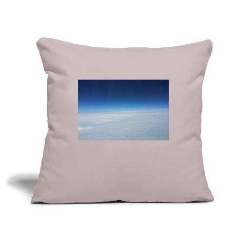 blauer Himmel, weiße Wolken - Flug über Australien - Sofakissenbezug 45 x 45 cm