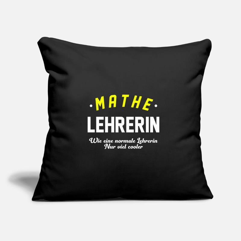 Mathe Lehrerin Sofakissenbezug 45 x 45 cm