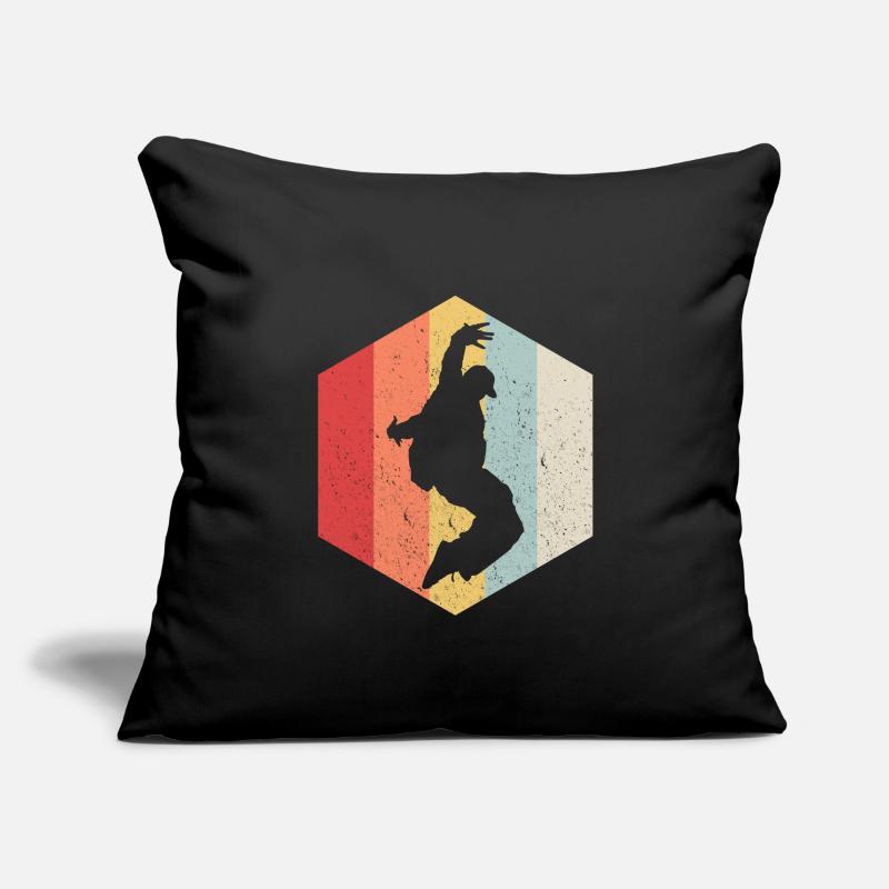 Dance break dance Sofa pillowcase 17,3'' x 17,3'' (45 x 45 cm)