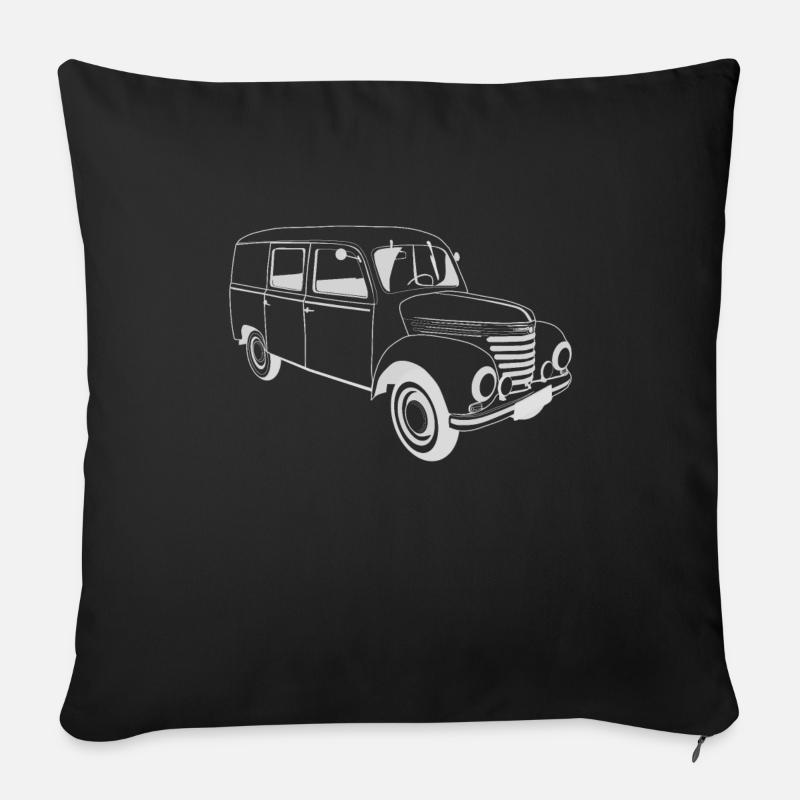 IFA Framo V 901/2 - Sofakissenbezug 45 x 45 cm - Schwarz