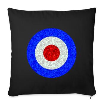 Royal Air Force - Housse de coussin décorative 45 x 45 cm - noir - Devant