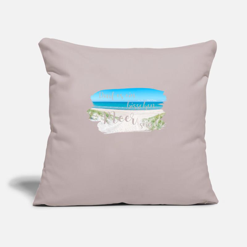 Darf es ein bisschen Meer sein? Sofakissenbezug 45 x 45 cm
