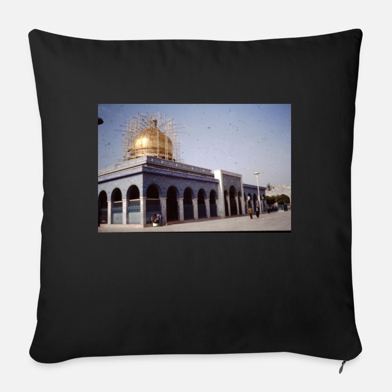 Mosque - Sofakissenbezug 45 x 45 cm - Schwarz