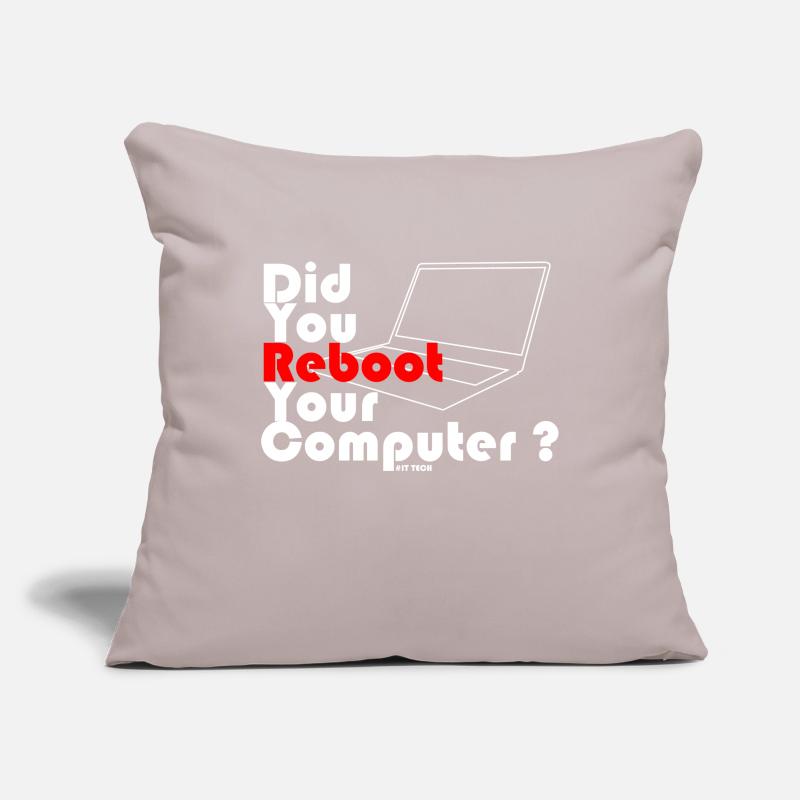 Did you reboot your computer? IT TECH Sofa pillowcase 17,3'' x 17,3'' (45 x 45 cm)