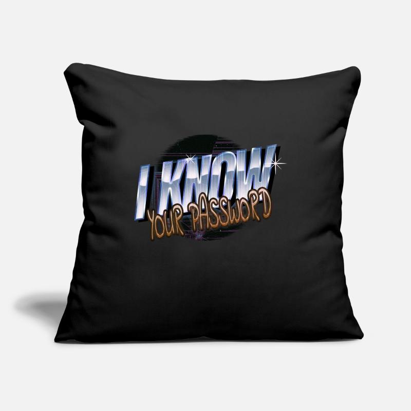 Gamer Analyste Cadeau Hacking Coder Bday Fun Housse de coussin décorative 45 x 45 cm