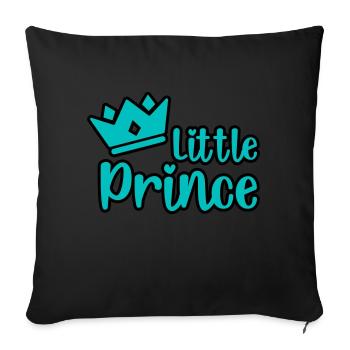 Lieutenant Prince - Housse de coussin décorative 45 x 45 cm - noir - Devant