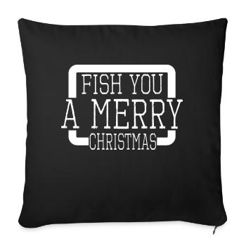 Dinosaures maladroits Bébé Mer Bahamas Dictons drôles - Housse de coussin décorative 45 x 45 cm - noir - Devant