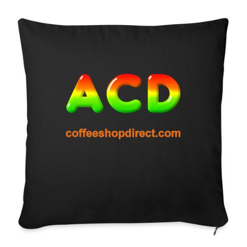 Big ACD Logo - Sofa pillowcase 17,3'' x 17,3'' (45 x 45 cm)