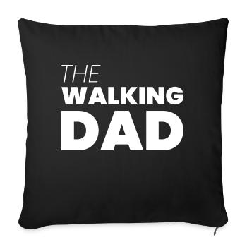Dog Hund - Sofa pillowcase 17,3'' x 17,3'' (45 x 45 cm) - black - Front