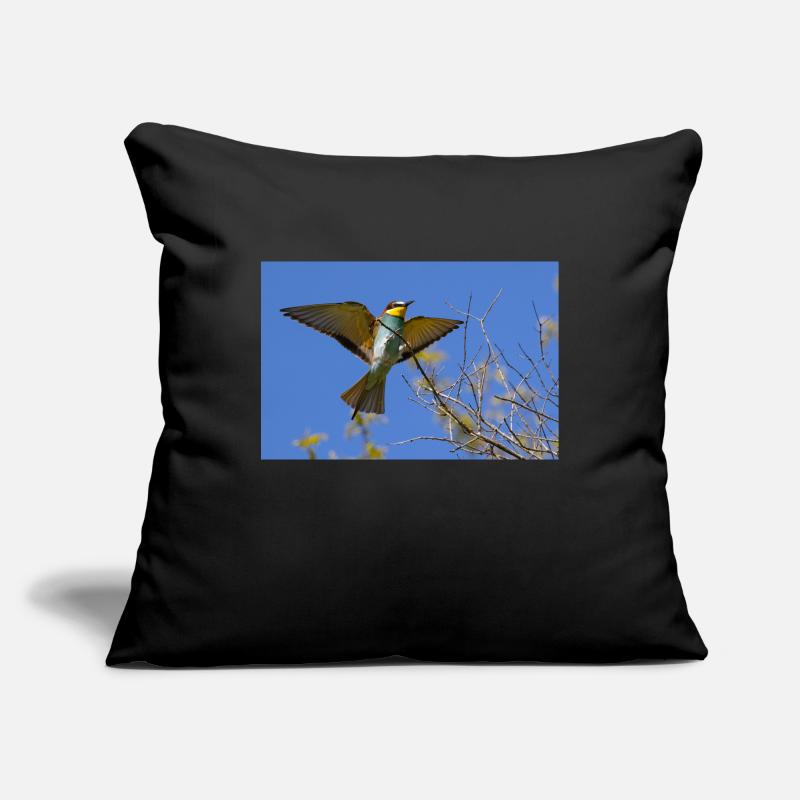 Bee-eater Sofa pillowcase 17,3'' x 17,3'' (45 x 45 cm)