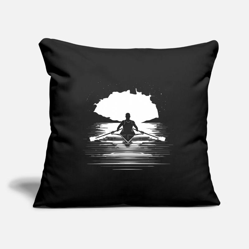 Rower Drawing Sofa pillowcase 17,3'' x 17,3'' (45 x 45 cm)