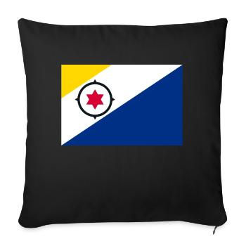 Bonaire - Housse de coussin décorative 45 x 45 cm - noir - Devant