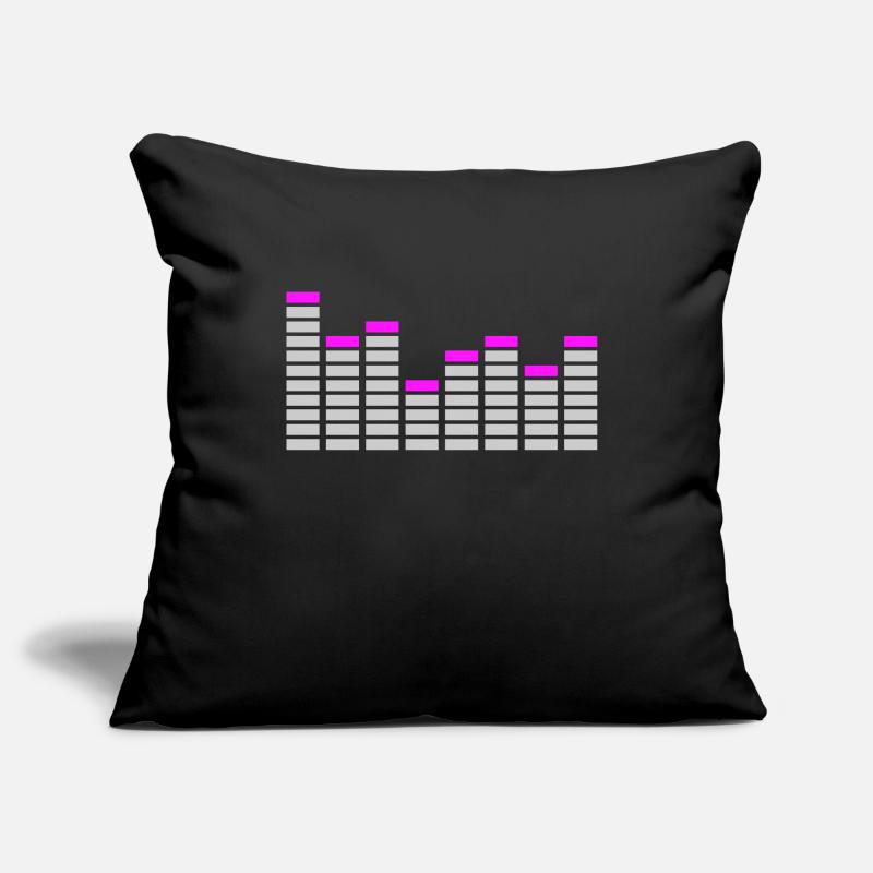 Equalizer / equaliser Housse de coussin décorative 45 x 45 cm