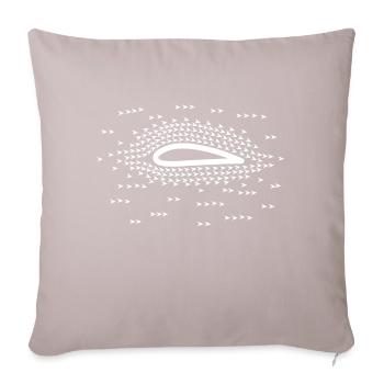 Aerospace Engineering - Sofa pillowcase 17,3'' x 17,3'' (45 x 45 cm) - light taupe - Front