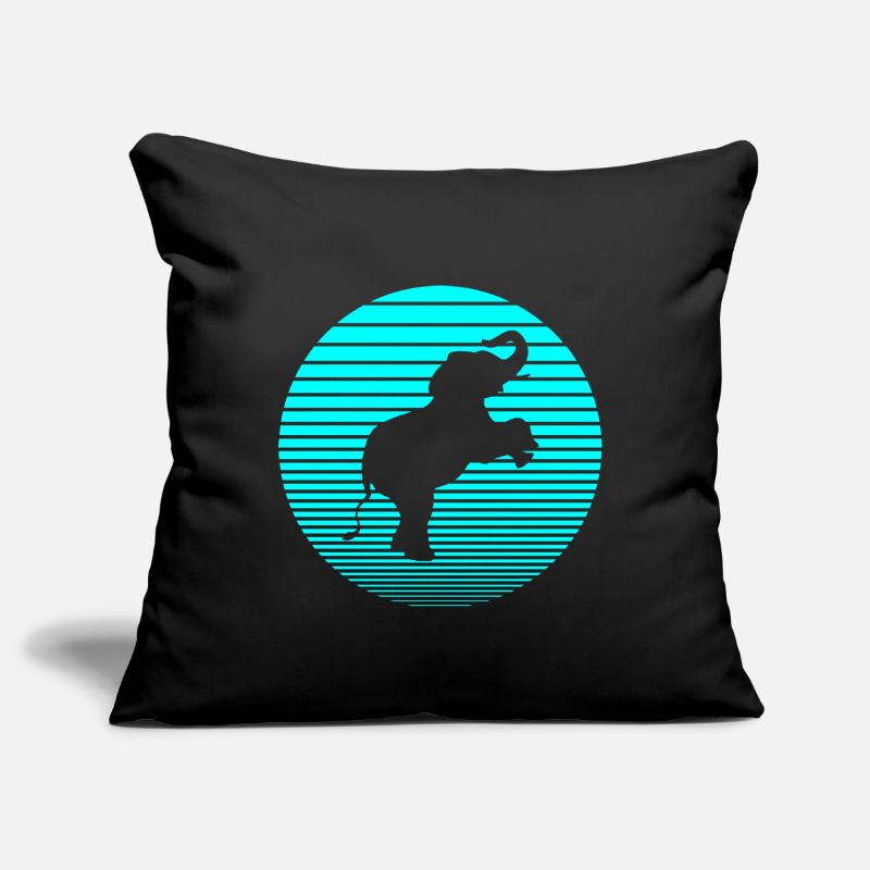 elephant Sofa pillowcase 17,3'' x 17,3'' (45 x 45 cm)