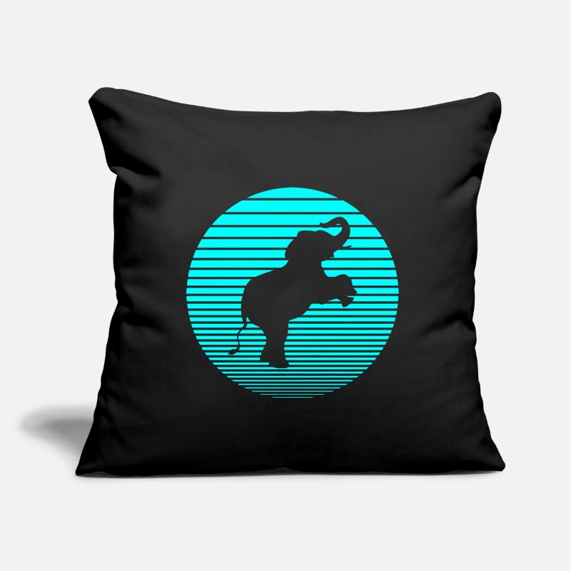 elephant Sofa pillowcase 17,3'' x 17,3'' (45 x 45 cm)