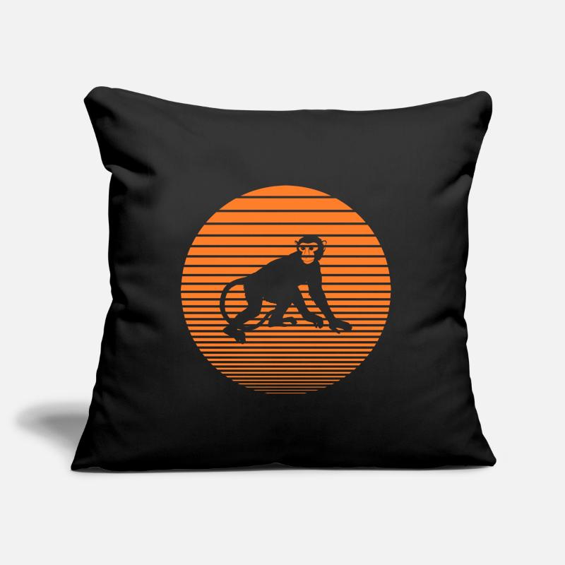 monkey Sofa pillowcase 17,3'' x 17,3'' (45 x 45 cm)
