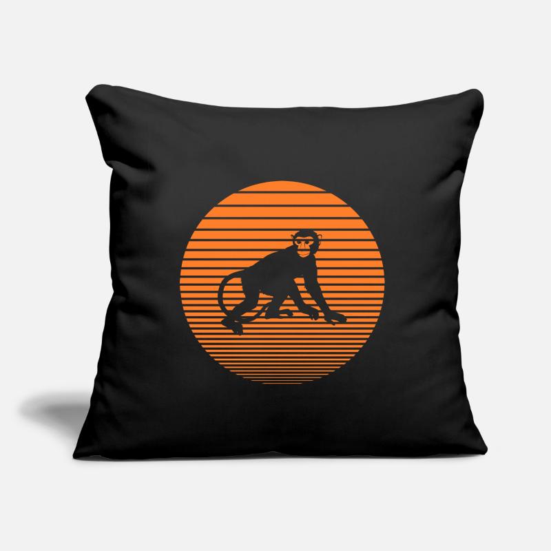 Affe Sofakissenbezug 45 x 45 cm