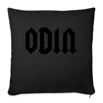 Odin God - Sofakissenbezug 45 x 45 cm - Schwarz - Vorne