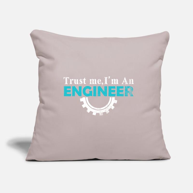 engineer Sofa pillowcase 17,3'' x 17,3'' (45 x 45 cm)