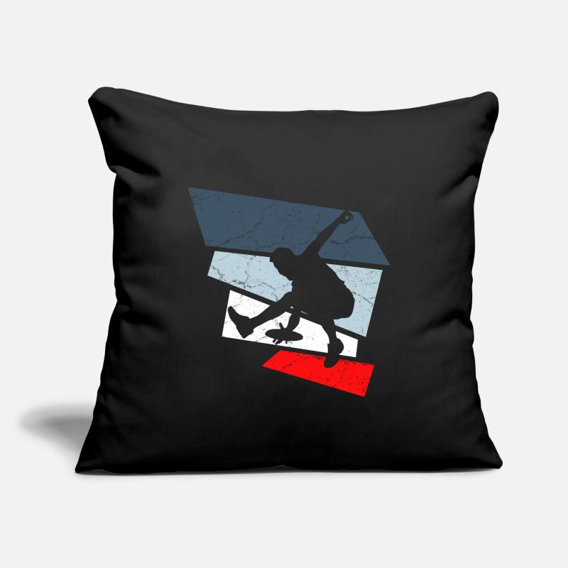 frisbee Housse de coussin décorative 45 x 45 cm