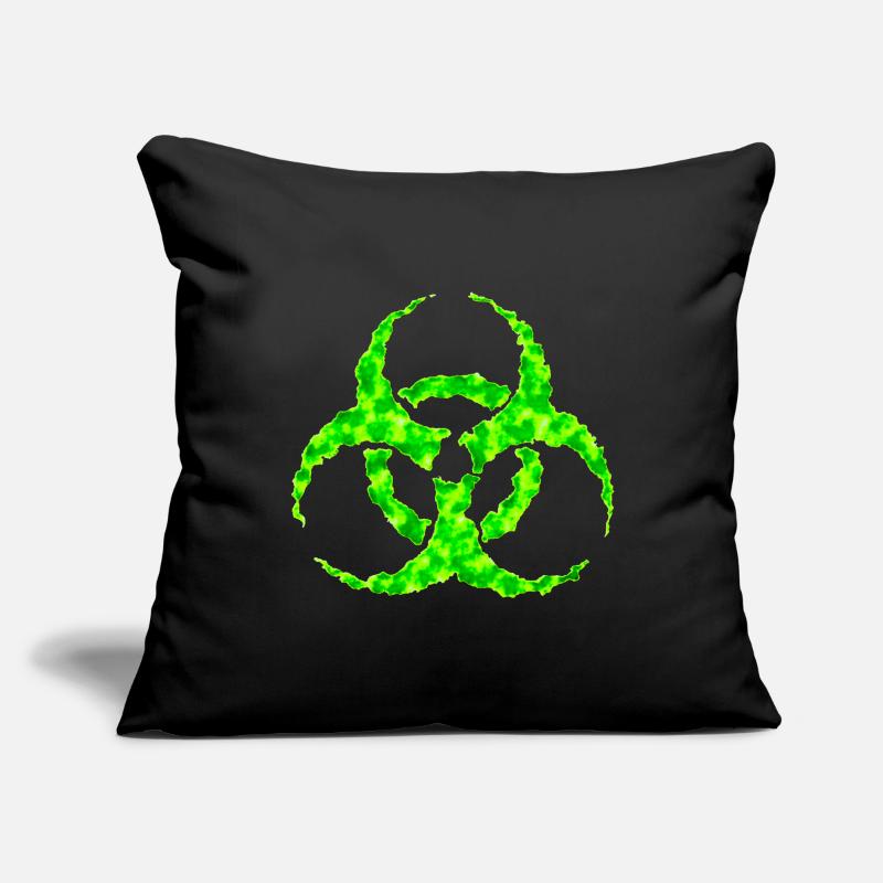 Toxic Sofa pillowcase 17,3'' x 17,3'' (45 x 45 cm)