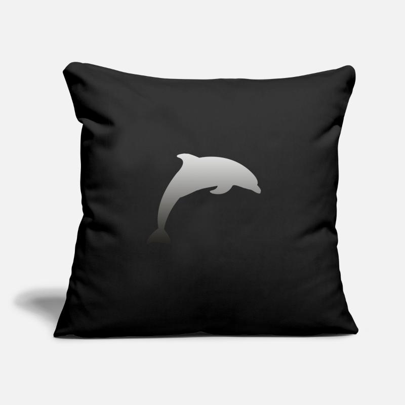 Dolphin Sofa pillowcase 17,3'' x 17,3'' (45 x 45 cm)