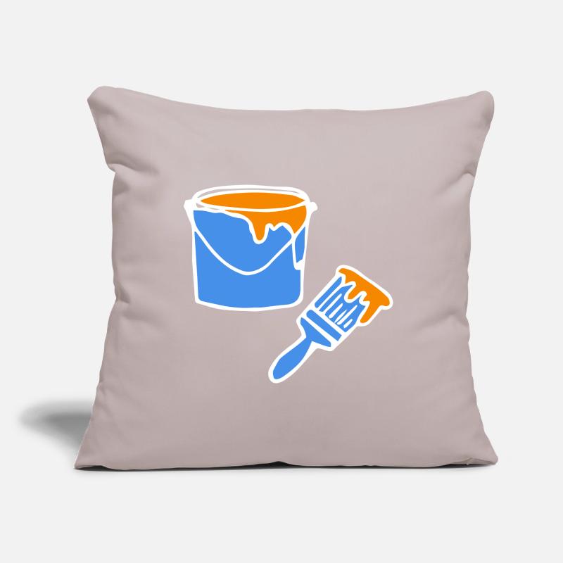 Painter Painter Painter Sofa pillowcase 17,3'' x 17,3'' (45 x 45 cm)