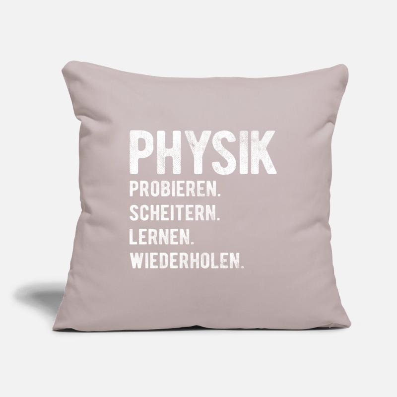 Physik Physiker Nerd Sofakissenbezug 45 x 45 cm