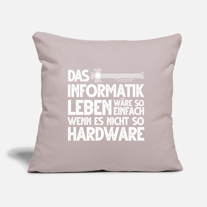 Informatiker Informatik Programmierer Nerd Geek Sofakissenbezug 45 x 45 cm