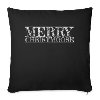 canada present beach holiday awesome america - Sofakissenbezug 45 x 45 cm - Schwarz - Vorne