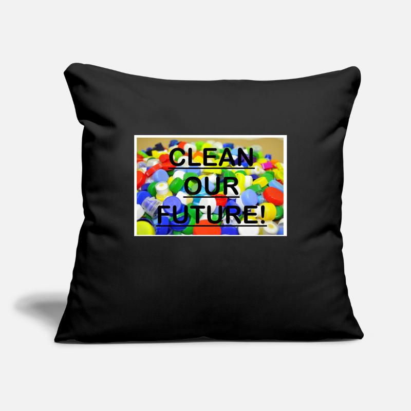 Future plastic Sofa pillowcase 17,3'' x 17,3'' (45 x 45 cm)