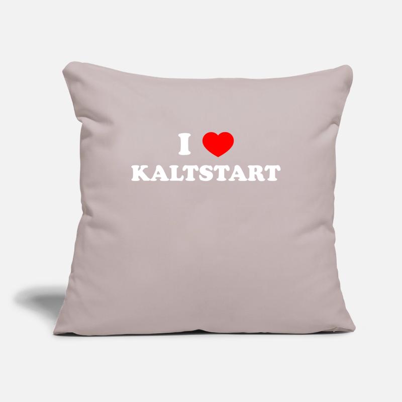 I liebe Kaltstart, Auto-Tuning, Car Performance, A Sofakissenbezug 45 x 45 cm
