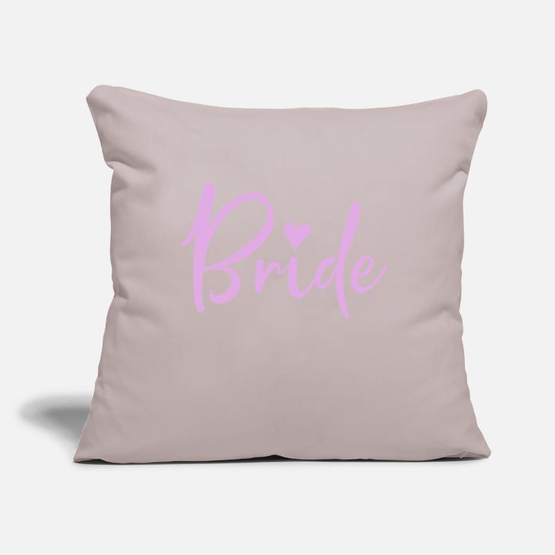 bride Sofakissenbezug 45 x 45 cm