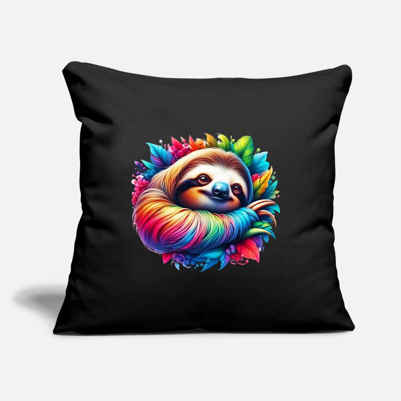 Sloth Sofa pillowcase 17,3'' x 17,3'' (45 x 45 cm)