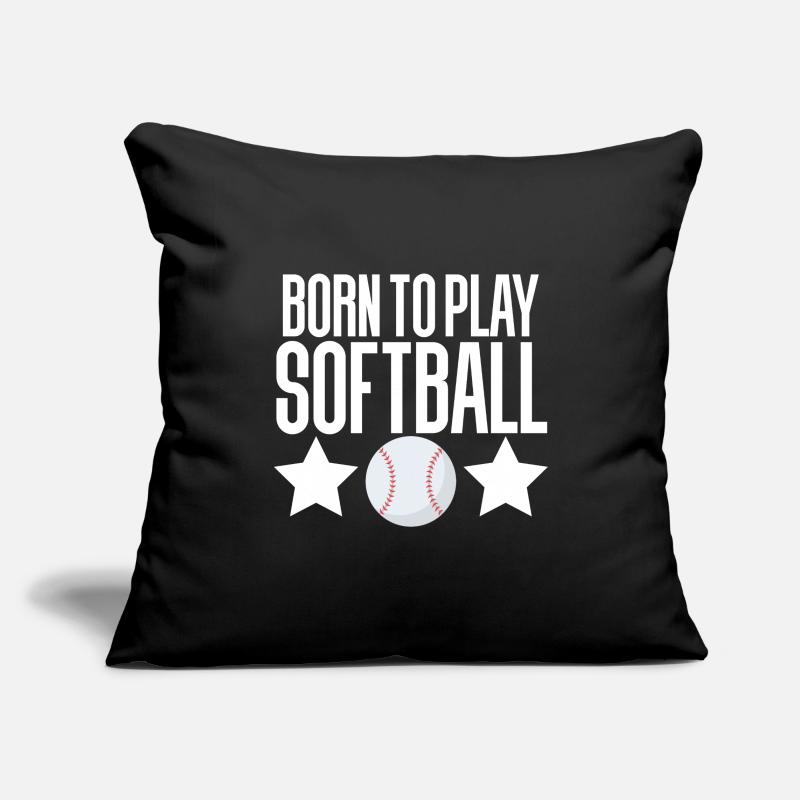 Softball Sofa pillowcase 17,3'' x 17,3'' (45 x 45 cm)