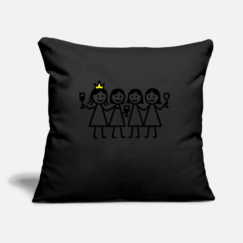Hen Birthday Sofa pillowcase 17,3'' x 17,3'' (45 x 45 cm)