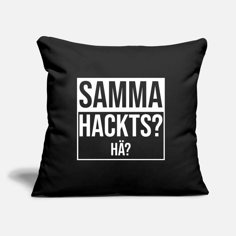 samma hacks hä Sofa pillowcase 17,3'' x 17,3'' (45 x 45 cm)