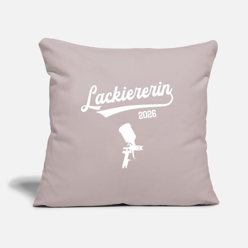 Painter 2026 Apprenticeship Profession Painter Sofa pillowcase 17,3'' x 17,3'' (45 x 45 cm)