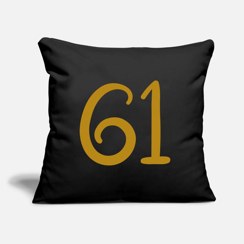 61 Sofa pillowcase 17,3'' x 17,3'' (45 x 45 cm)