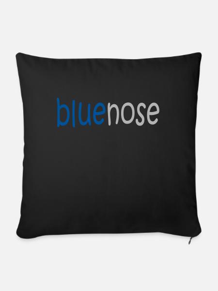 Bluenose - Sofakissenbezug 45 x 45 cm - Schwarz
