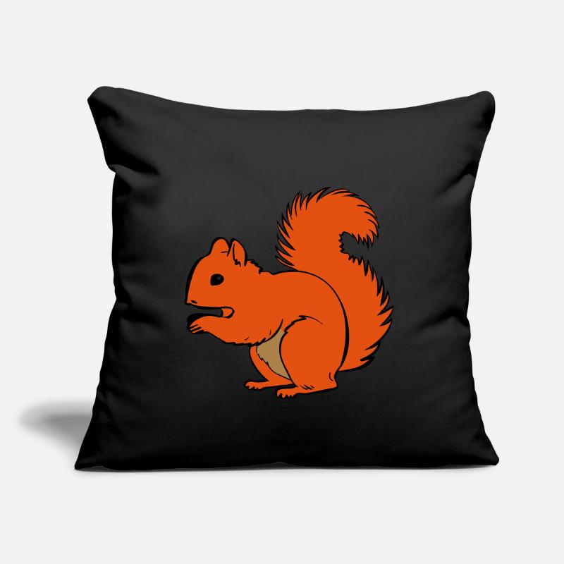 squirrel Sofa pillowcase 17,3'' x 17,3'' (45 x 45 cm)