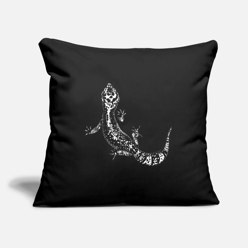 Gecko / Leopard gecko Sofa pillowcase 17,3'' x 17,3'' (45 x 45 cm)