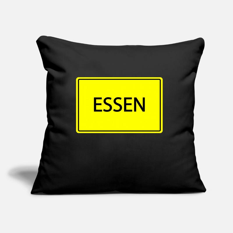 ortsschild essen Sofakissenbezug 45 x 45 cm