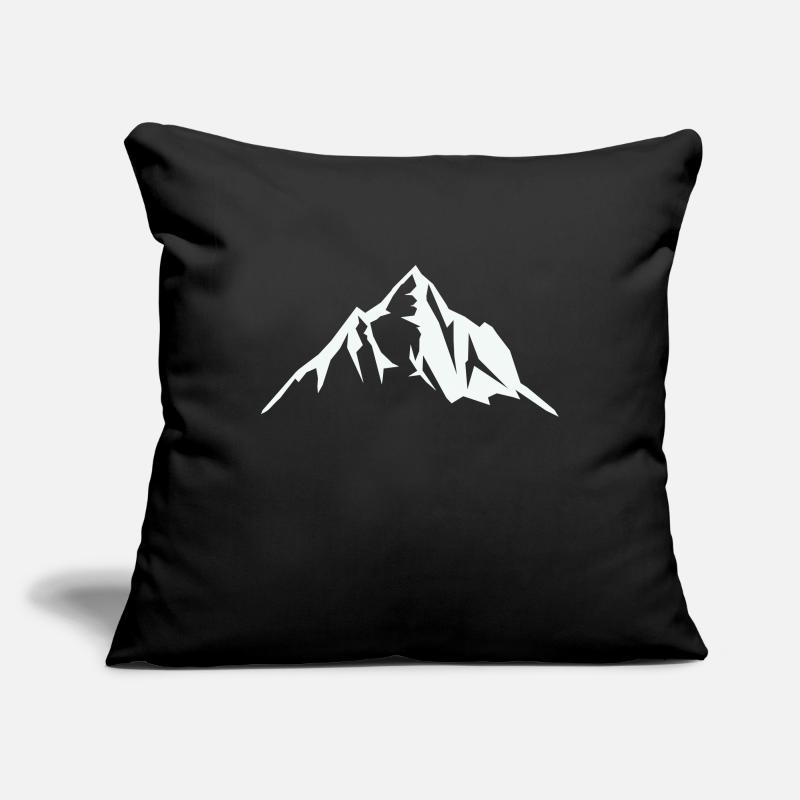 berge berg Sofakissenbezug 45 x 45 cm