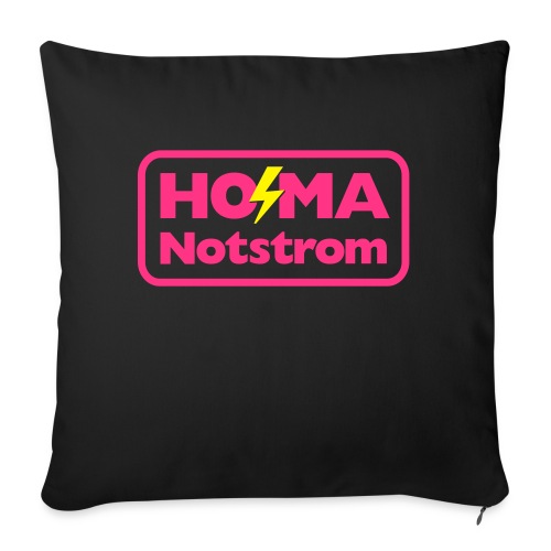 HO MA Shirt Logo - Sofakissenbezug 45 x 45 cm