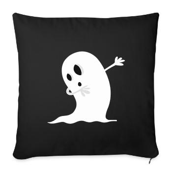 Dab Dance Ghost I Halloween I Dabbing - Sofa pillowcase 17,3'' x 17,3'' (45 x 45 cm) - black - Front