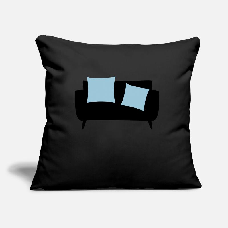 Sleeper sofa & Pillows Sofa pillowcase 17,3'' x 17,3'' (45 x 45 cm)