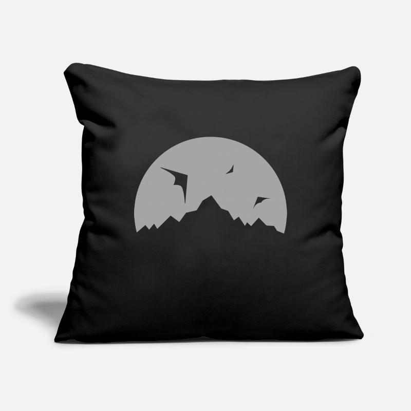 Cerf-volant Housse de coussin décorative 45 x 45 cm