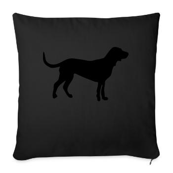 Cäthe shape - Sofakissenbezug 45 x 45 cm - Schwarz - Vorne